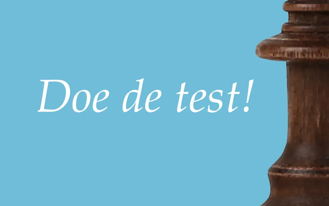 Micromanagement – Doe de test – Is mijn manager een micromanager?